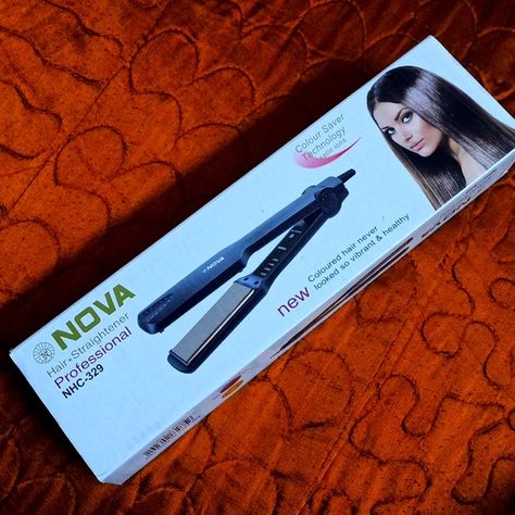 Nova Hair Straightener Nova Hair Straightener, Diy Hair Care, Diy Hair, Diy Hairstyles, Straight Hairstyles, Hair Straightener, Hair Care, Wigs, At Home