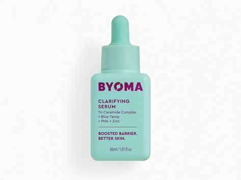 Serum For Acne Prone Skin, Byoma Skincare, Milk Makeup Cooling Water, Serum For Acne, Face Routine, Ipsy Glam Bag, Skin Care Face Mask, Skin Care Collection, Blue Tansy