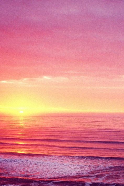 #sunset #pretty #yellow #purple #pink #orange Clouds In The Sky, Pink Sunset, Beautiful Sky, Pink And Purple, Beautiful Sunset, Sunrise Sunset, Beautiful World, Beautiful Photo, The Ocean