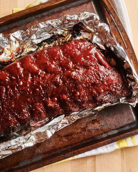 Backed Ribs, Beef Ribs In Oven, Babyback Ribs In Oven, Back Ribs In Oven, Pork Loin Back Ribs, Baked Pork Ribs, Recipes Grill, Baked Bbq Ribs, Pork Back Ribs