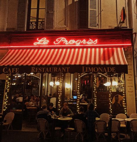 Aphrodite Cabin, France Cafe, Red Aesthetics, French Names, French Aesthetic, France Aesthetic, Paris Aesthetic, Paris At Night, Living In Paris