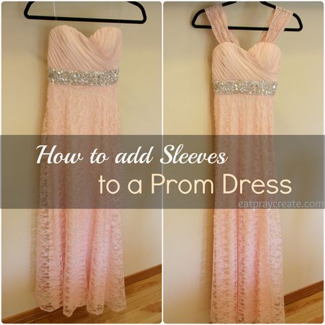 How to add straps to a dress Princess Dress Tutorials, Prom Dress Alterations, Wrap Dress Tutorial, Diy Prom Dress, Baby Dress Tutorials, Hostess Cupcakes, Neon Prom Dresses, Diy Prom, Crystal Wedding Dress