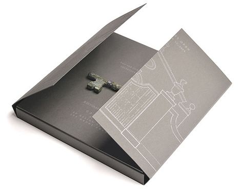 Restoration Hardware (ultimate invite incorporating actual cast iron key) Grand Opening Party, Real Estate Closing Gifts, Welcome Card, Stationary Gifts, Commercial Printing, Vintage Packaging, Invitation Inspiration, Closing Gifts, Key Details