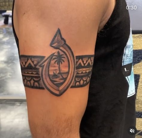 Chamoru Tattoo, Island Life Tattoo Ideas, Guam Tattoo Ideas, Guam Tattoo Women, Chamorro Tattoos, Guam Tattoo, Arm Tattos, Swag Tattoo, Maui Tattoo