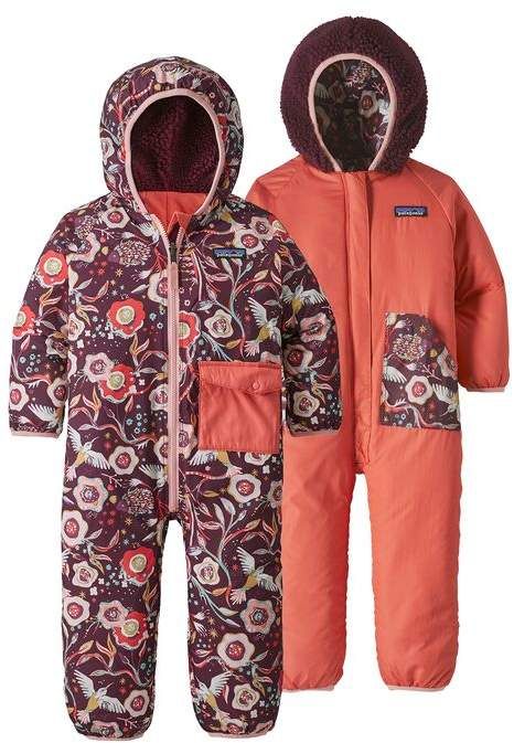 Patagonia Infant Reversible Puff-Ball Bunting Baby Snowsuit, Baby In Snow, Clothes Making, Snow Outfit, Children Clothes, Outdoor Clothing, All Kids, Water Repellent Fabric