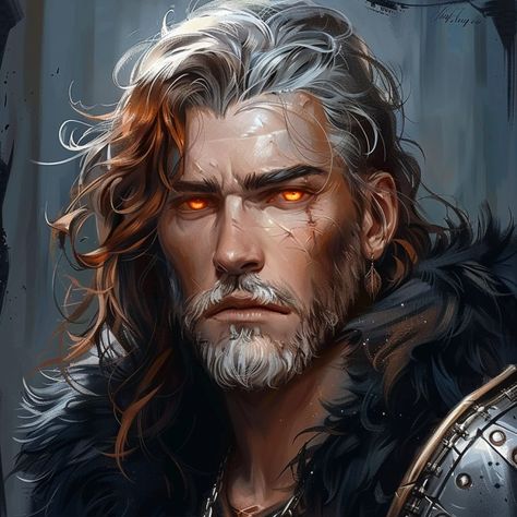 (3) Discord | #male-fantasy-characters | StrongElm Series Aasimar Dnd Art, Cleric Character Design Male, Aasimar Dnd Male, Human Male Character Art, Male Dnd Character Art, Fighter 5e, Aasimar Barbarian, Dnd Characters Male, Dnd Character Design Male