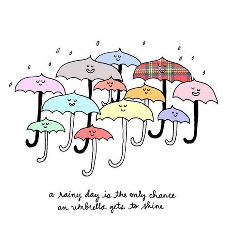 Rain Sayings, Rainy Quotes, Umbrella Pictures, Good Morning Rainy Day, Rainy Day Quotes, Crochet Quotes, Chinese Text, Crochet Quote, Rain Quotes