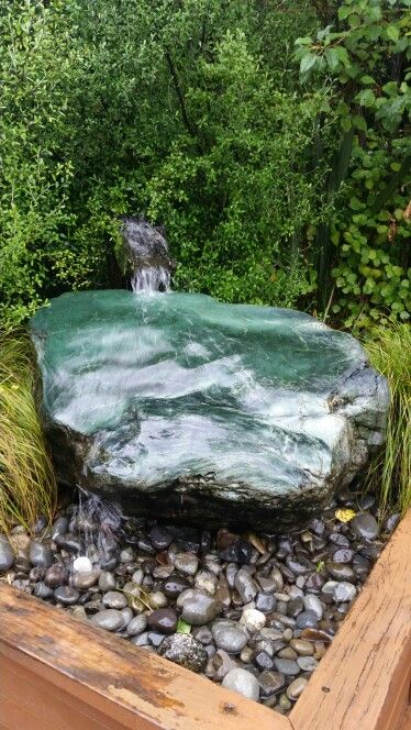 Greenstone at Rainbow Springs Rotorua New Zealand New Zealand Greenstone, Greenstone New Zealand, Rotorua New Zealand, Stone Ideas, Garden Paradise, Rainbow Springs, Rotorua, New Property, Jade Carving