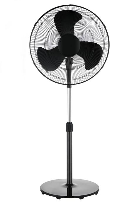 PRICES MAY VARY. Adjustable height Easy control knob on top Easy to move Tilt adjustable fan head Stay cool year round with the black Mainstays 18" three-speed oscillating pedestal fan. It offers multiple fan speeds, and its height can be adjusted to your liking and comfort level. The black Mainstays 18" oscillating pedestal fan also boasts a sleek yet contemporary design that fits in with different types of home or office decor. It requires no tools to assemble, making it easy to set up. This b Free Mail Order Catalogs, Window Fan, Pedestal Fans, Bug Screen, Standing Fans, Bladeless Fan, Pedestal Fan, Fan Speed, Floor Fan