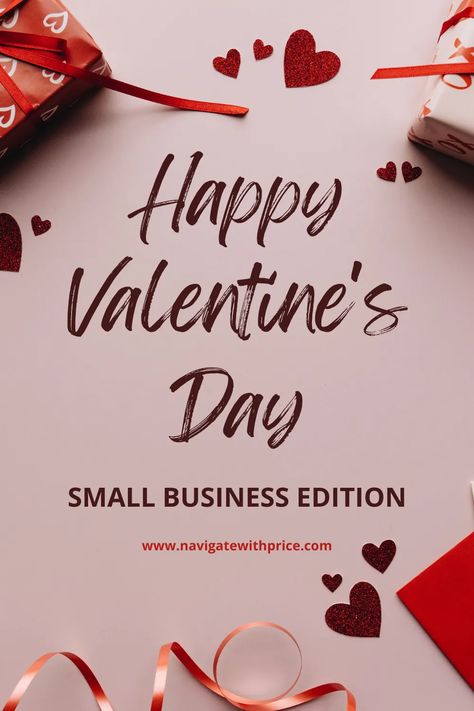 Celebrate Valentine's Day in your small business with heartfelt strategies to show appreciation. Make your customers feel appreciated. #valentine'sday #valentine #smallbusiness #appreciation #idea #gifts #diy #appreciate #happyvalentine'sday #happyvalentine #entrepreneur #customer #client #thankyou #socialmedia #discounts #promotions Business Growth Strategies, Feeling Appreciated, Types Of Gifts, Show Appreciation, Growth Strategy, Business Growth, Small Business, Happy Valentines Day, Happy Valentine