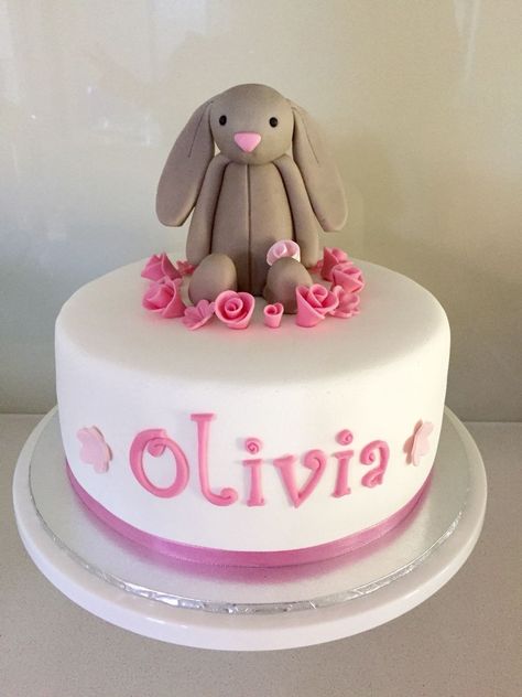 Bunny Birthday Cake Jelly Cat Bunny Cake Ba Shower Cake Birthday Cake Rabbit Cake Jelly Cat Bunny Cake, Rabbit Cake Ideas, Cake With Rabbit, Birthday Cake Rabbit, Birthday Cake Bunny, Jelly Cat Bunny, Rabbit Cakes, Cake Rabbit, Easter Bunny Cake Topper