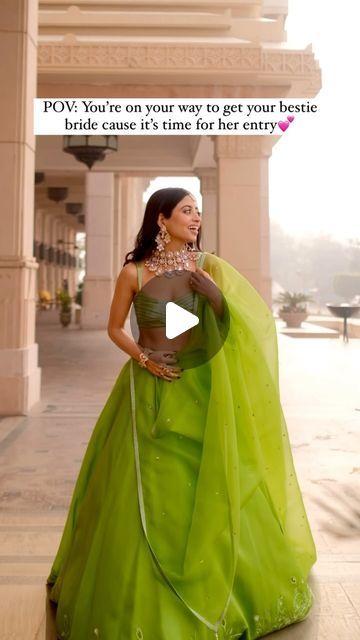 Sunaina Khera Lehenga, Sunaina Khera, February 11, Bridal Outfits, Indian Bridal, Instagram Shop, Lehenga, Festival, On Instagram