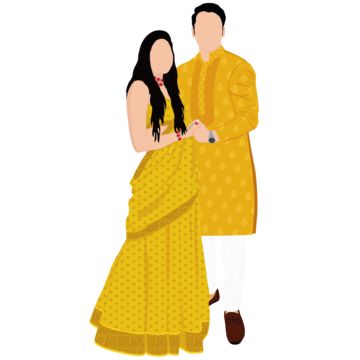 indian wedding couple,haldi function,indian weddings,indian wedding couple outfits,indian wedding ceremony,haldi ceremony,indian wedding,indian couple haldi,wedding,wedding dress,bride,couple,wedding couple,wedding inspiration,indian wedding goals,indian,indian couple,marriage,traditional,couples of india,wedding attire,indian bride,groom,wedding illustration,dress,bridal attire,bride and groom,traditional wedding,the bride,couple cartoon,haldi dress,haldiattire,haldi decoration,indian dress,hin Haldi Couple Illustration, Haldi Illustration, Haldi Caricature, Indian Wedding Couple Outfits, Wedding Couple Outfits, Indian Clipart, Bride Illustration, Outfits Traditional, Illustration Dress