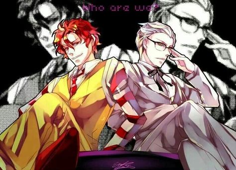 Hey handsome guys, who are you? Tags : McDonald uncle and KFC uncle (?) Humanized Cartoons, Wendy Anime, Anime Foods, Colonel Sanders, Human Version, Fast Foods, Anime Vs Cartoon, Cartoon As Anime, Hey Handsome