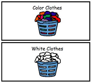 Laundry Dramatic Play Free Printables, Clothes Study For Preschoolers, Kid Chores, Clothes Study, Creative Curriculum Preschool, Clothing Study, Vocational Activities, Cc Clothing, Laundry Sorting