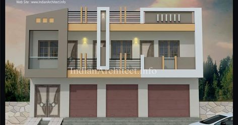 Here is  3D view of   Modern contemporary Residential Project design By  Shekhar Kumawat     Clint Name  : �  Mr. Vishnu Ji      Address :... Shop Elevation Design Modern, 2 Storey Commercial Building Exterior, Comercial Building Design, Ghar Ka Naksha, Crispy Baked Shrimp, House Front Wall Design, Vishnu Ji, Architecture Work, Building Front Designs