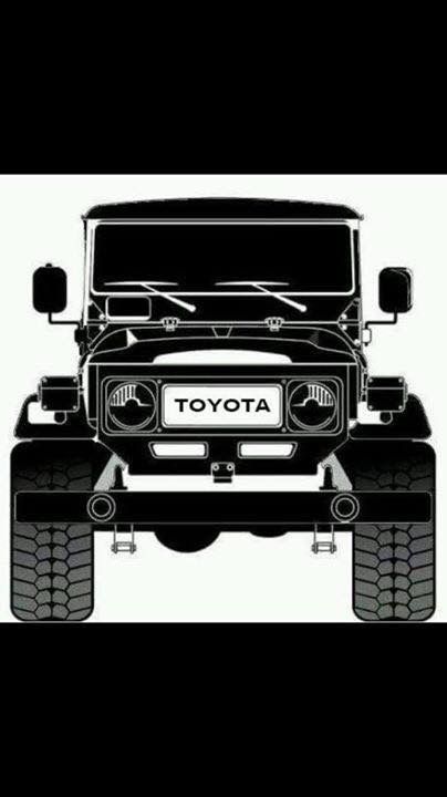 FJ40 Fj40 Landcruiser Wallpaper, Toyota Landcruiser Fj40, Land Cruiser Fj 45, Fj Cruiser White, Space Iphone Wallpaper, Toyota Cruiser, Fj40 Landcruiser, Cruiser Boat, Toyota Fj40