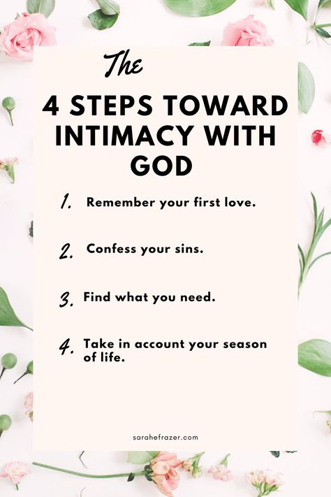 You can have a deep and meaningful relationship with God! Explore how to grow in faith and deepen your intimacy with God. || Sarah E. Frazer My Relationship With God, Intimacy With God, Draw Closer To God, Womens Bible, Grow In Faith, Bible Topics, Bible Study Printables, The Great I Am, Bible Study Tips