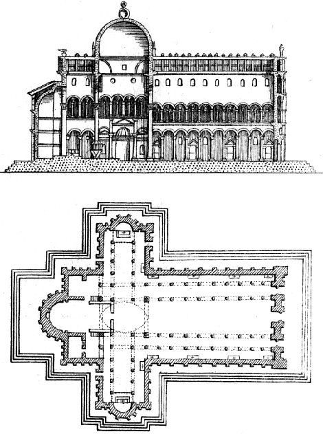 Plan, Pisa Cathedral #architecture #italy Pisa Cathedral Sketch, Romanesque Architecture Sketch, Cathedral Plan, Christian Architecture, Pisa Cathedral, Architecture Italy, Romanesque Art, Architecture Blueprints, Italy Architecture