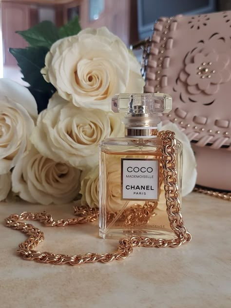 Koleksi Makeup, Scents Perfume, Signature Perfume, Perfume Chanel, Her Perfume, Chanel Aesthetic, Fragrance Lab, Coco Chanel Mademoiselle, Expensive Perfume