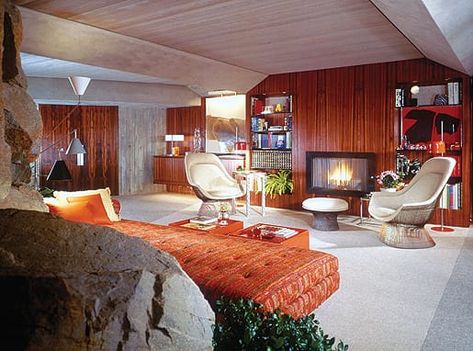 1950s Living Room, 70s Interior Design, 80s Interior, 70s Interior, Retro Interior Design, Futuristic Home, 70s Home, 70s Home Decor, Interior Vintage