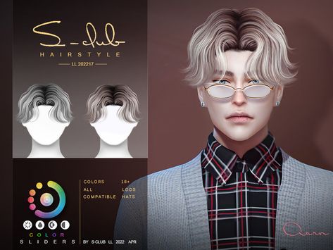 Sims 4 Hair For Men, Sims Alpha Hair Male, Sims 4 Cc The Sims Resource Hair Men, Sims 4 Cc Two Tone Hair Male, Ts4cc Male Hair, Sims 4 Alpha Hair Cc Male, Short Sims 4 Hair, Sims 4 Custom Content Male Hair, Sims 4 Cc Men Hair Short