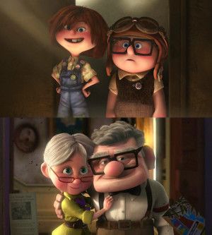 Pixar Up Quotes, Up Carl Y Ellie, Disney+ App Icon, Disney Movie Up, Up Carl And Ellie, Disney Cartoon Movies, Carl And Ellie, Up Pixar, Disney App