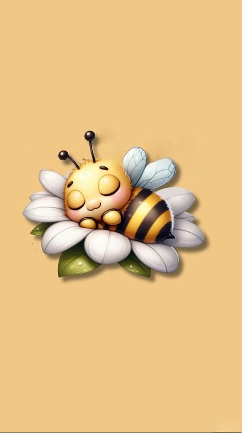 Bee Cartoon Images, Bumble Bee Images, Bee Room, Decorative Painting Projects, Bee Quotes, Bee Classroom, Power Wallpaper, Bee Drawing, Bee Pictures