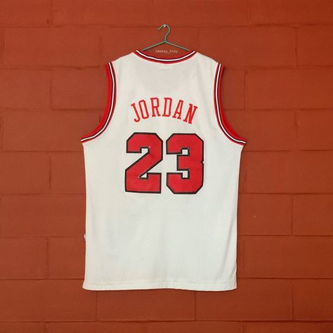 Mitchell & NessChicago Bulls Michael Jordan (#23) away jersey by Abhay Siby Mathew #A8M #Abhaysiby Michael Jordan 23, Jordan 23, Michael Jordan, Jordan, Quick Saves