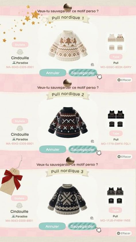 Acnh Clothes Design Qr Codes, Animal Crossing Witch Clothes, Animal Crossing Design Codes Clothes Winter, Anch Codes Clothes, Animal Crossing Outfit Codes Winter, Acnh Outfit Code Winter, Acnh Codes Pants, Winter Animal Crossing Outfits, Acnh Winter Outfit Codes