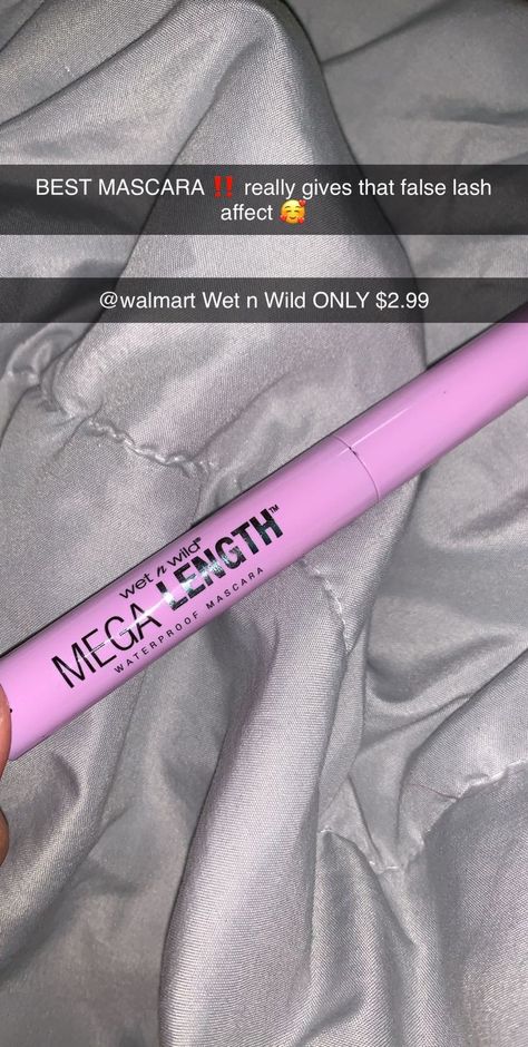 Wet And Wild Mascara, Eyelash Hacks Mascara Tips And Tricks, Wet N Wild Mascara, Best Drugstore Mascara, Mascara Maybelline, Mascara Hacks, Smink Inspiration, Mascara Tips, School Looks