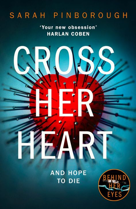 Cross Her Heart by Sarah Pinborough - a tense thriller from the author of the mindblowing Behind Her Eyes. #books Sarah Pinborough, Psychological Thriller, Dark Heart, Thriller Books, Psychological Thrillers, Reading Lists, Book Nerd, Book Lists, Book Review