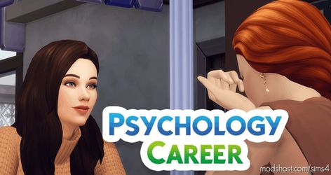 Sims 4 Career Mods, Psychology Career, Sims 4 Jobs, Psychology Careers, Sims 4 Traits, Sims 4 Cas Mods, Sims 4 Body Mods, Sims 4 Expansions, Sims 4 Cc Folder