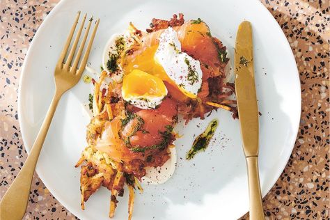 Skip the cafe and make this legendary brunch at home. Images and text from Australian Food by Bill Granger (Murdoch Books, $49.99). Photography by Mikkel Vang. Australian Food Recipes, Savory Brunch Recipes, Bill Granger, Dill Salmon, Australian Food, Food Culture, Smoked Salmon, Beignets, Egg Recipes