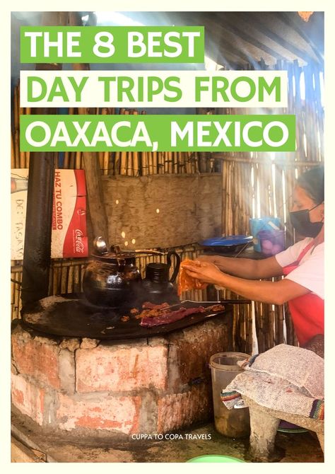 Mexican mixteca woman cooks tacos: Oaxaca day-trips, Mexico Day Trips From Oaxaca, Oaxaca Mexico Aesthetic, City Aesthetic Outfit, Oaxaca Mexico Travel, Oaxaca City Mexico, San Blas Islands, Mexico Trip, Oaxaca City, San Blas