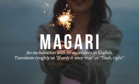 Potrebbe essere tradotto anche con: "Me lo auguro."  (It also could be translated as: "I hope so.") Made Up Words, Modern Words, Uncommon Words, Word Nerd, Weird Words, Italian Words, Italian Quotes, Unusual Words, Rare Words