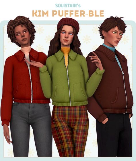 Sims 4 Maxis Match Jacket, Sims 4 Cc Jacket Maxis Match, Sims 4 Winter Clothes Cc Maxis Match, Sims 4 Autumn Cc Clothes, Jacket Sims 4 Cc, Sims 4 Jacket Cc, Sims 4 Autumn Cc, Sims 4 Cc Jacket, Autumn Lookbook