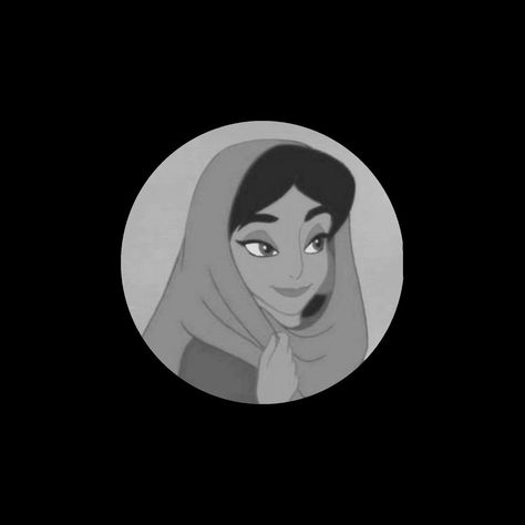 Princess Jasmine Hijab, Islamic Pfp, Hijabi Pfp, Hijabi Pfp Cartoon, Cartoon Dp, Aesthetic Profile Picture Cartoon Soft, Cartoons Dp, Disney Icons, Cute Asian Babies