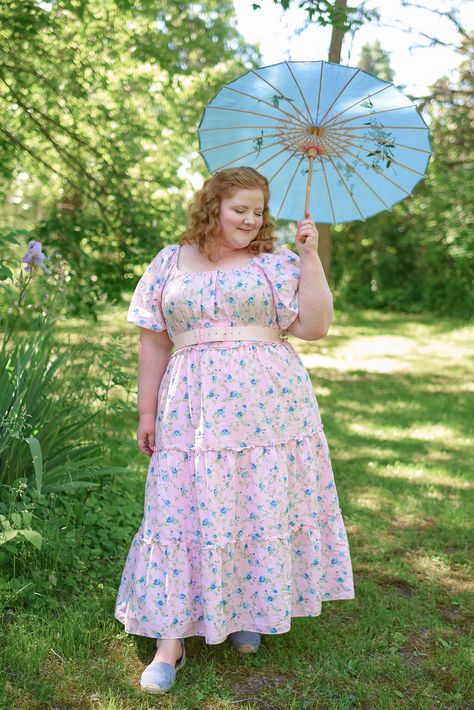 Cottagecore bridesmaid dress