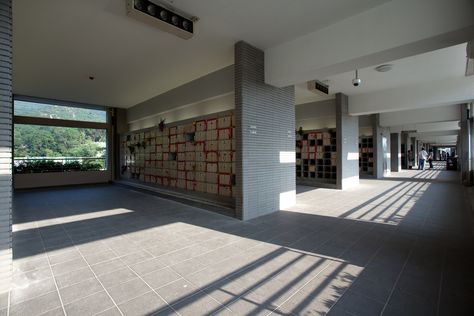 Gallery - Diamond Hill Columbarium / Architectural Services Department - 3 Green Architect, Central Plaza, Architectural Services, Memorial Park, Caravaggio, Cemetery, Hong Kong, Architecture, Outdoor Decor