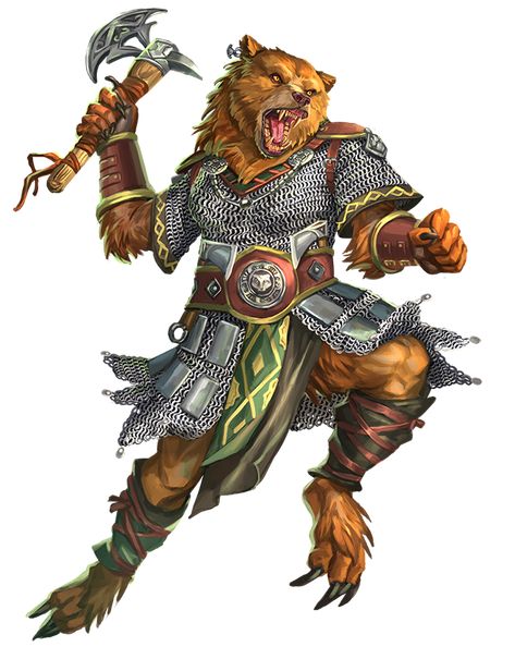 The Bibliomancer — Beefy Monster Lady Showcase Female Werebear, Werebear Character Design, Pathfinder Rpg Characters, Fantasy Ideas, Dnd Races, Scary Stuff, Rpg Characters, Pathfinder Rpg, Fantasy Beasts