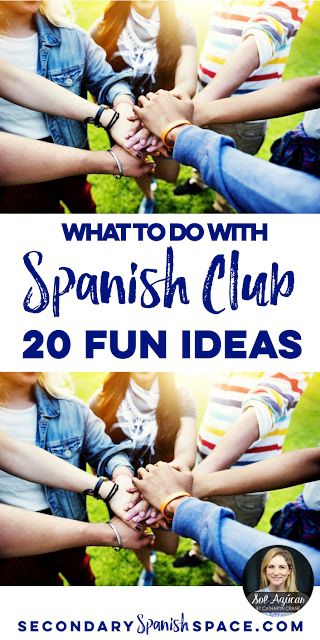 Spanish Club Activities, Spanish Club Ideas, Spanish Teacher Resources, Kat Diy, Spanish Classroom Activities, Club Activities, Spanish Games, Spanish Basics, Middle School Spanish