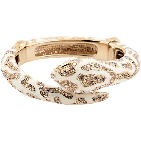 Roberto Cavalli Bracelet ($805) ❤ liked on Polyvore featuring jewelry, bracelets, white, white bangle, roberto cavalli jewelry, roberto cavalli and white jewelry Women Bracelet, White Jewelry, Roberto Cavalli, White White, Womens Bracelets, Gold Bracelet, Jewelry Bracelets, Bangles, Designer Clothes