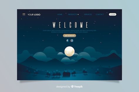 App Design Trends, Game Website, Ui Design Website, Creative Web Design, Infographic Design Inspiration, Ux Design Inspiration, Landing Page Template, Ui Design Inspiration, Copyright Free