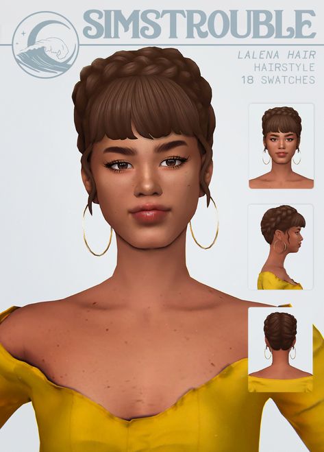 always summer / #s4cc Simstrouble Cc, Sims 4 Mac, Sims Videos, Cc Hair, Pelo Sims, The Sims 4 Packs, Sims 4 Mm Cc, Sims 4 Cc Skin, 4 Characters