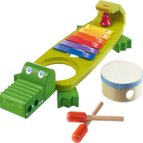 HABA Symphony Croc Music Band Set Toy >>> Click photo to assess even more information. (This is an affiliate link). #instatoys Music Toys, Fostering Children, Developmental Toys, Musical Toys, Boy Accessories, Lego Ninjago, Learning Toys, Wooden Blocks, Music Bands