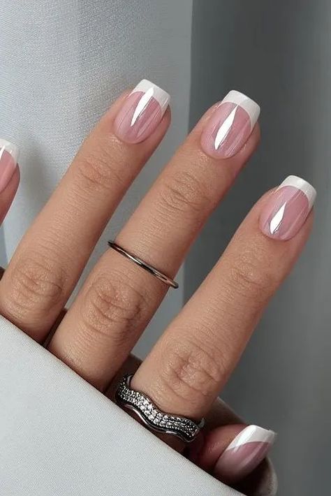 Short Square French nails, square nails, classy nails, french tip nails, classic traditional french tip Nails, blue french tip Nails, blue french tip Nail ideas, Floral Short Square French Nails, Floral Short Square French Nail art, pink square french tip Nails, milky white short square french tip Nails, classic reverse short square french tip Nails, gold short square french tip Nails, black and white french tip Nails, glazed nails French Manicure Square Nails Design, French Acrylics Square, French Mani Square, French Manicure Square Nails Short, Wedding Nails Square French, Square Milky French Nails, Chrome French Tip Nails Squoval, Glazed French Nails Square, Short Nails With White Tip