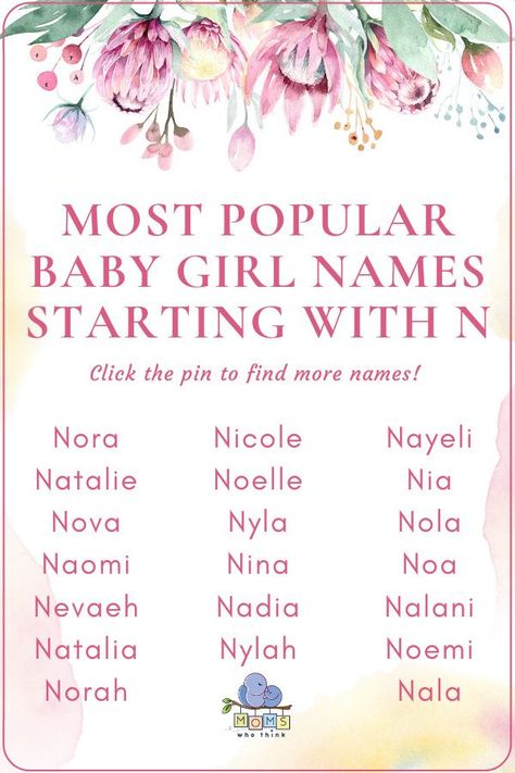 E Baby Girl Names, Fancy Girl Names, J Baby Girl Names, S Baby Girl Names, L Baby Girl Names, Girl Middle Names, M Baby Girl Names, W Names, First And Middle Names