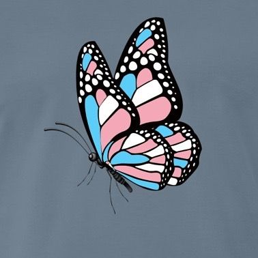 If you are beautiful butterfly dont let anyone call you a caterpillar.  Spread your wings with pride and let your true colors fly!  #Pride #TransPride #TransgenderPride #Proud #Trans #Gender #Transgender #ProudToBeTrans #ProudToBeTransgender #Rights #TransRights #TransgenderRights #Equality #TransEquality #TransgenderEquality #TransWoman #TransWomen #TransgenderWoman #TransgenderWomen #TransMan #TransMen #TransgenderMan #TransgenderMen #BeingTransgender #MtF #FtM #Enby #KaylieLove #P2BT #KaylieL Trans Butterfly Tattoo, Trans Butterfly, Trans Masculine Pride Flag, Trans Day Of Visibility, Trans Pride Shirt, Trans Rights, Trans Pride, You Are Beautiful, Beautiful Butterflies