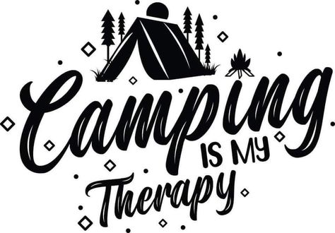 Camping Shirt Ideas, Cricket Printer, Camp Tshirt Designs, Cricut Camping, Happy Camper Sign, Tshirt Design Ideas, Rv Decals, Camping Tshirt, Camper Signs